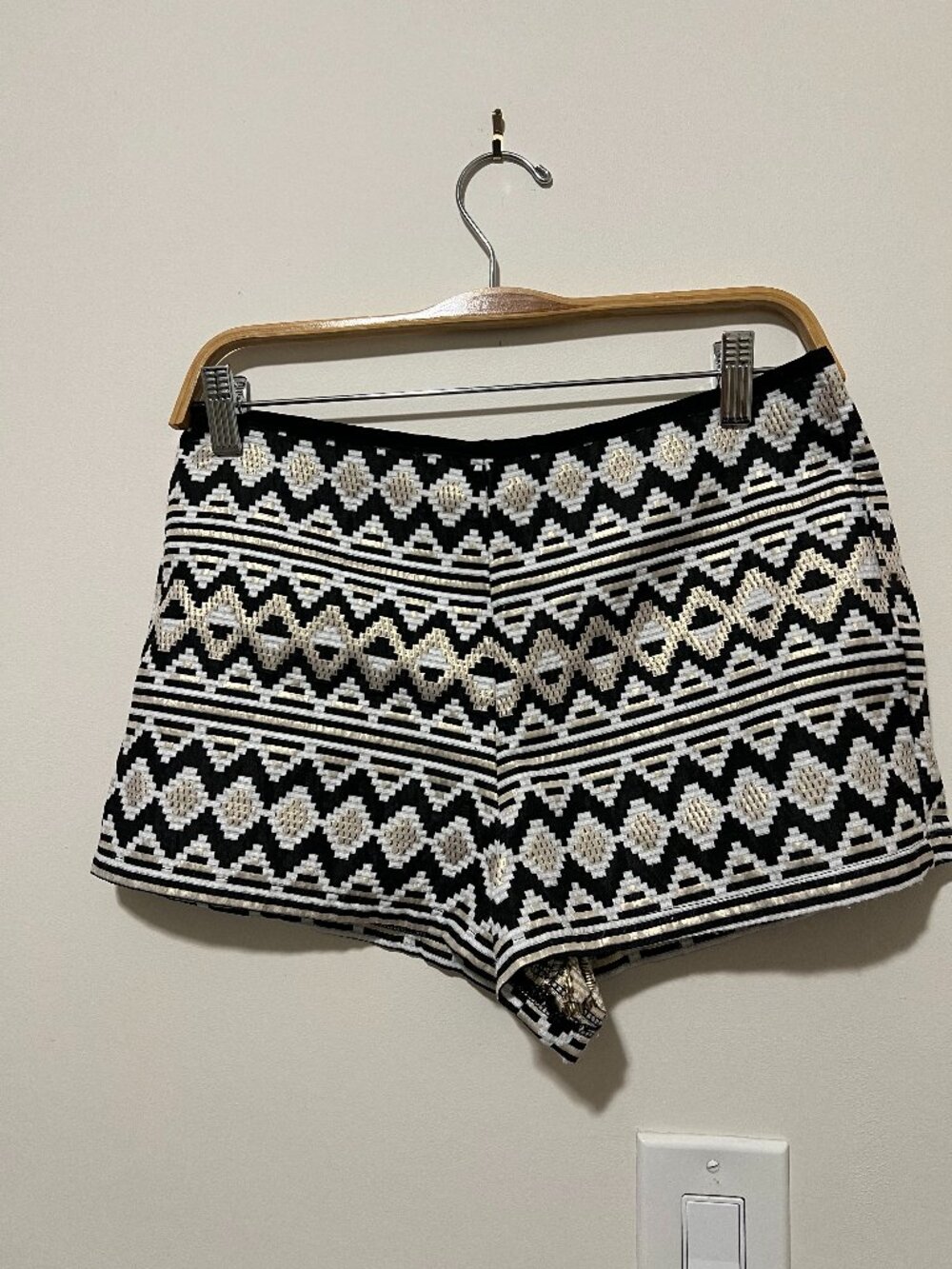 Women's patterned shorts